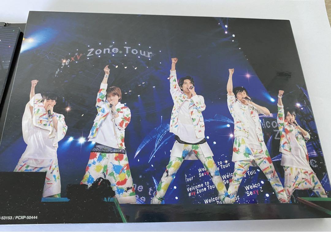 Sexy Zone/Welcome to Sexy Zone Tour〈初回限…