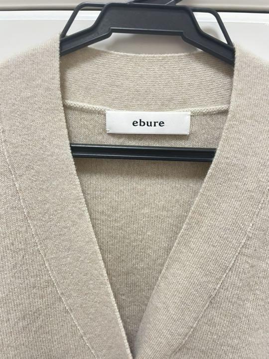 ebure カーディガン 美品