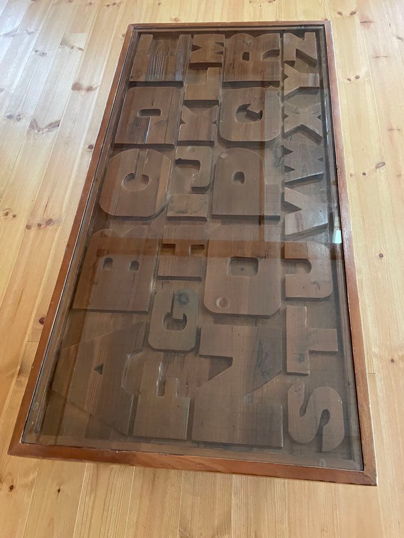 ABCセンターテーブル傷や汚れあり