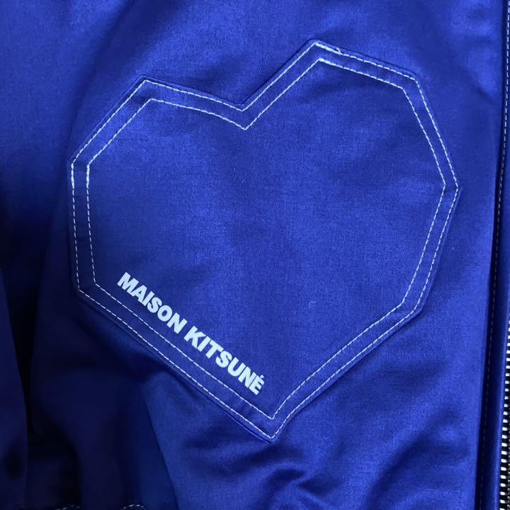 新品未使用★MAISON KITSUNÉ HEART TEDDY JACKET