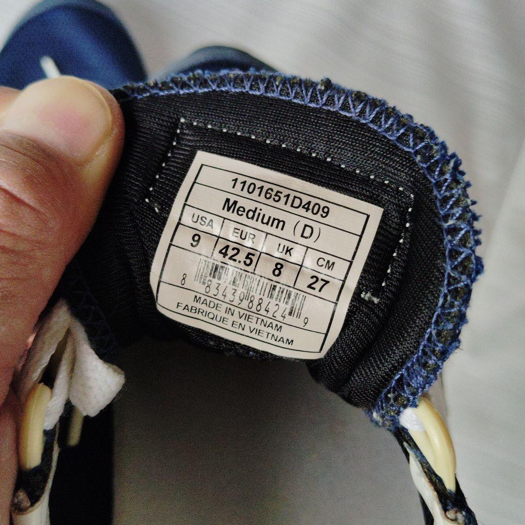 BROOKS スニーカー ネイビー/ホワイト 靴