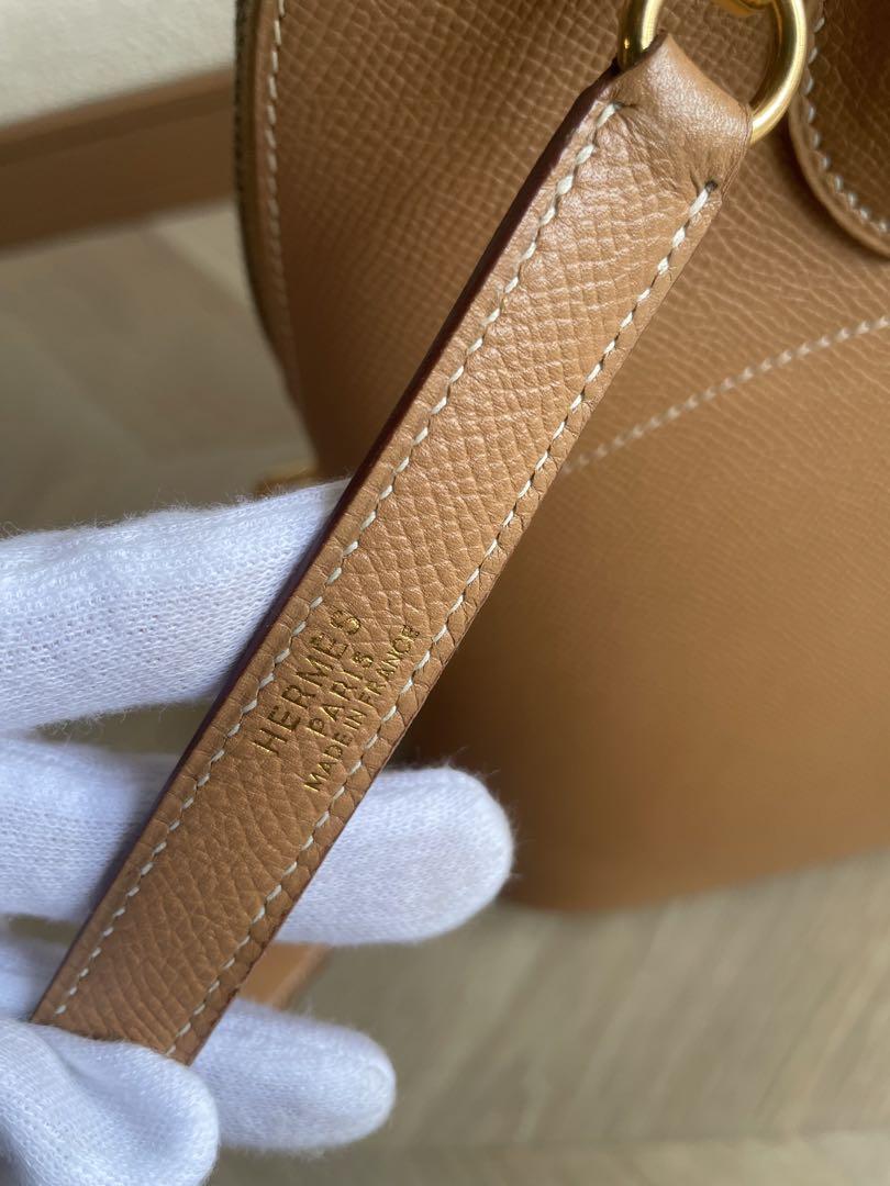 専用 エルメス ボリード 31 2way ショルダー ハンドバッグ ゴールド 画像13