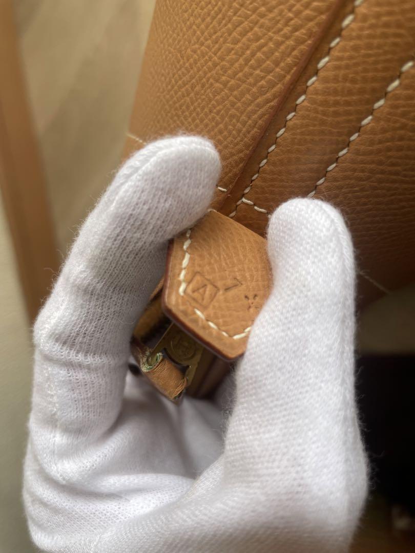 専用 エルメス ボリード 31 2way ショルダー ハンドバッグ ゴールド 画像14