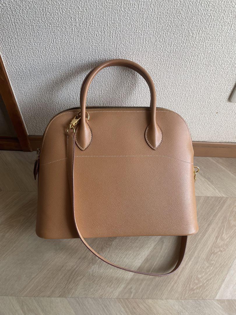 専用 エルメス ボリード 31 2way ショルダー ハンドバッグ ゴールド 画像2