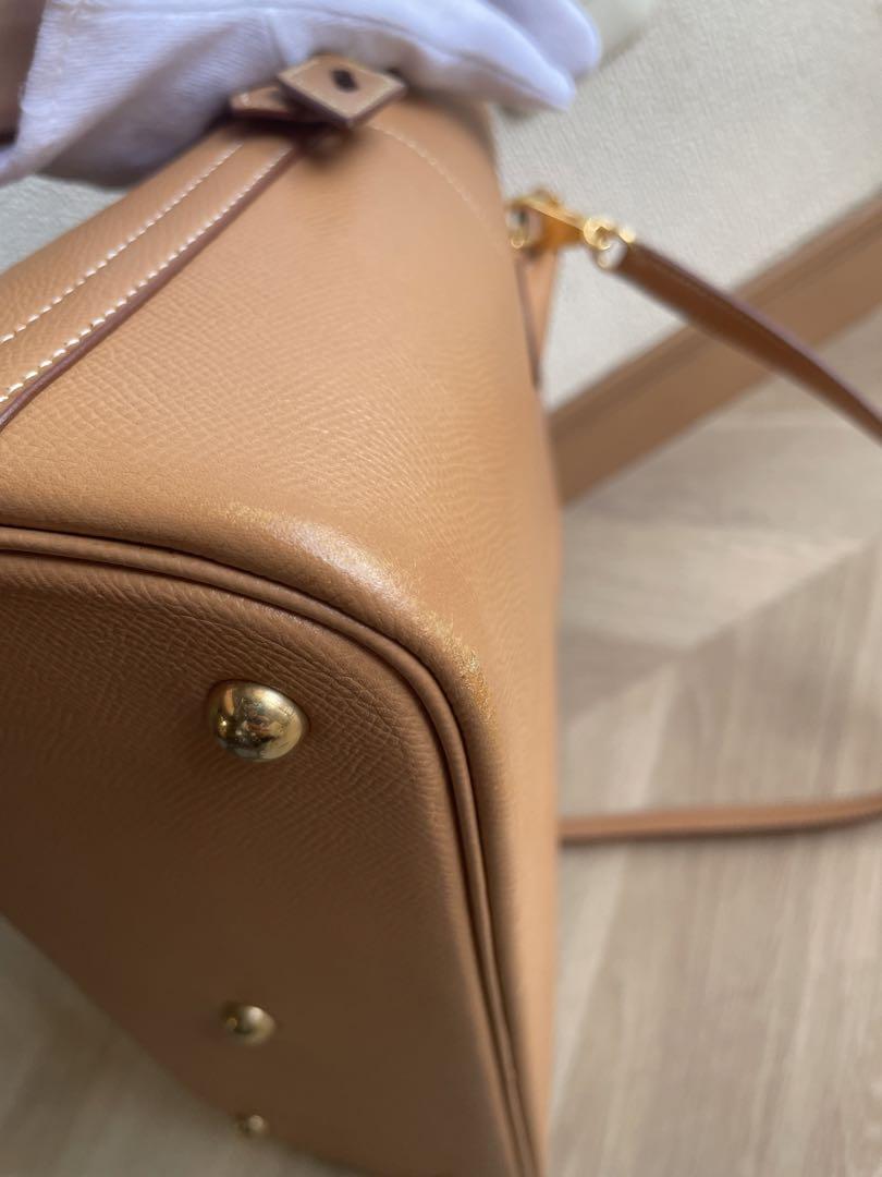専用 エルメス ボリード 31 2way ショルダー ハンドバッグ ゴールド 画像3