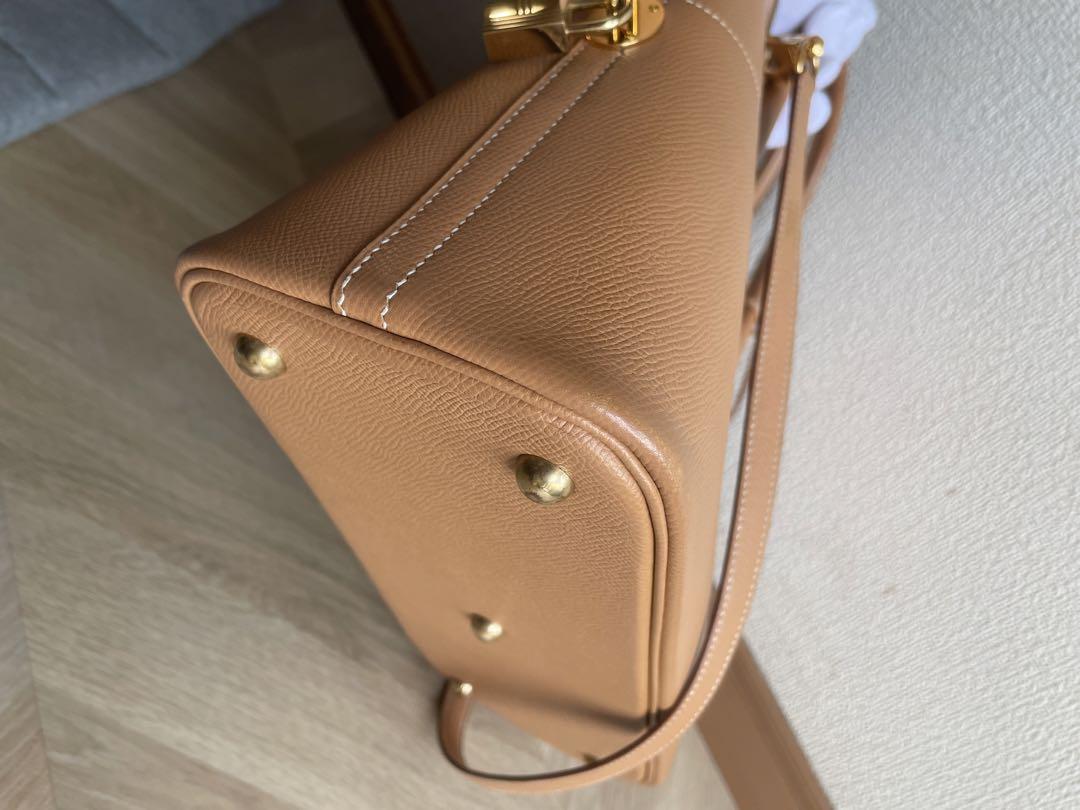 専用 エルメス ボリード 31 2way ショルダー ハンドバッグ ゴールド 画像5