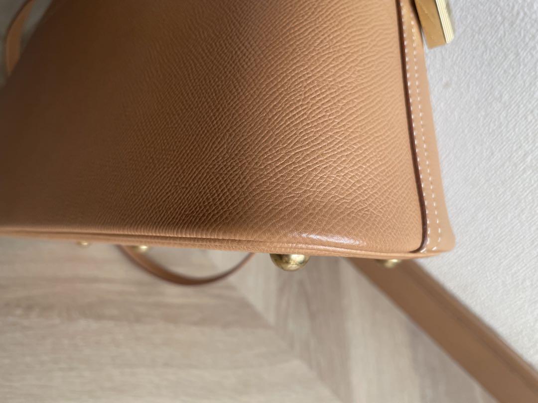 専用 エルメス ボリード 31 2way ショルダー ハンドバッグ ゴールド 画像6