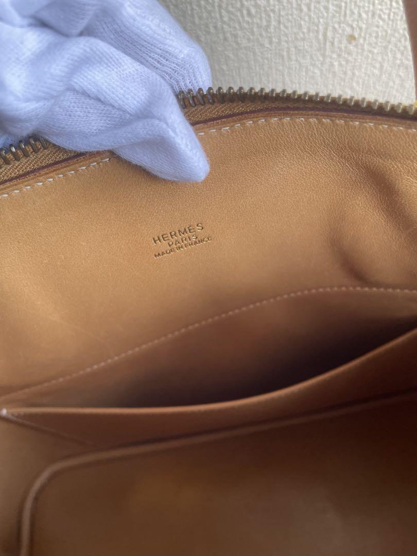 専用 エルメス ボリード 31 2way ショルダー ハンドバッグ ゴールド 画像8