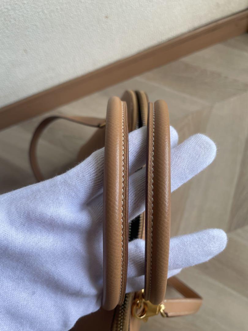 専用 エルメス ボリード 31 2way ショルダー ハンドバッグ ゴールド 画像9