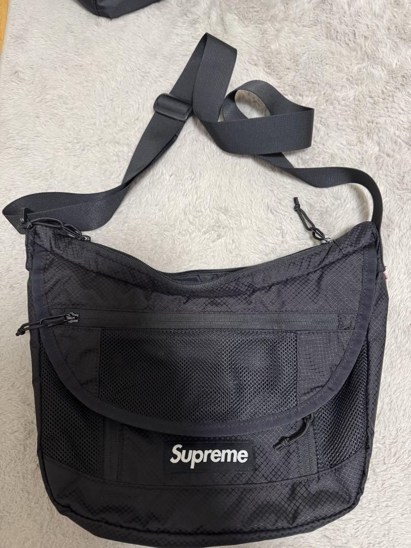 22SS Supreme Small Messenger Bag 美品 - メルカリ