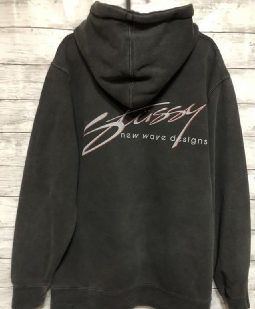 STUSSY Pre Fall Over Dye Hoodie 90s