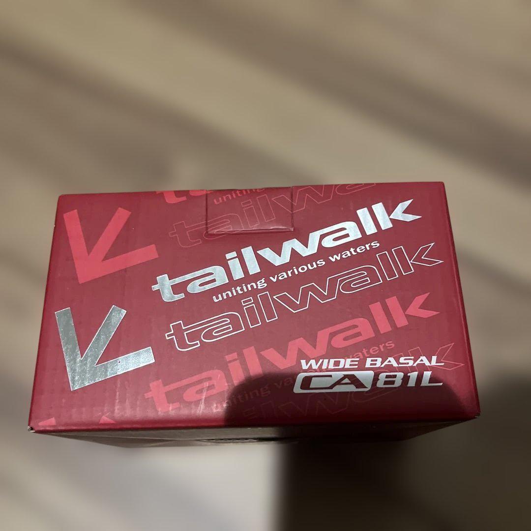 tailwalk テイルウォーク ワイドバサル CA81L(左巻き)