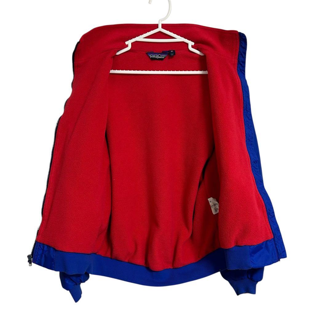 USA製 80's パタゴニア シェルド シンチラ ナイロンジャケット USA製 80's パタゴニア シェルド シンチラ ナイロンジャケット