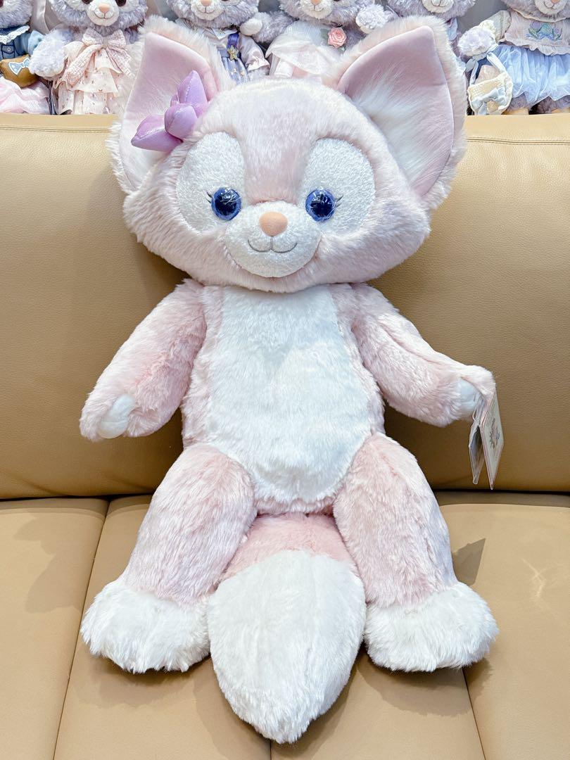 お顔厳選 上海ディズニー リーナベルmサイズぬいぐるみ87番 60cm