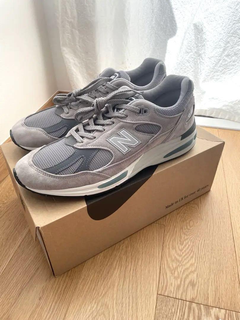 【新品28cm】New Balance Made in UK 991GL2 v2