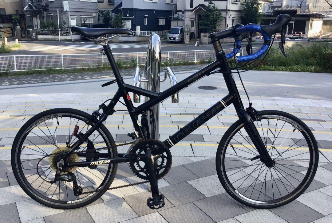 LOUIS GARNEAU ルイガノ　MV3R ミニベロ20インチ18段東京