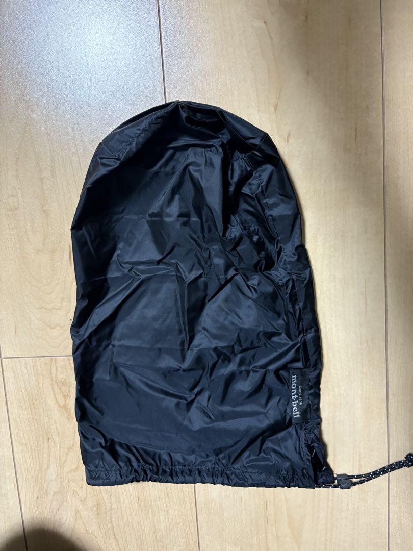 モンベル　mont-bell ライトアルパインダウンジャケット XL ブラック