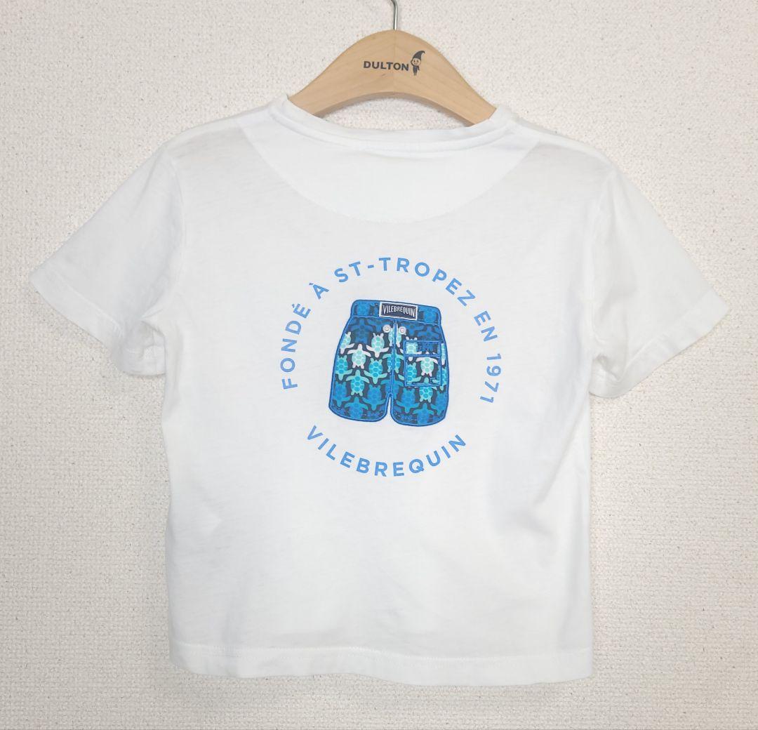 VILEBREQUIN サーフパンツ柄Tシャツ 6歳サイズ110-120