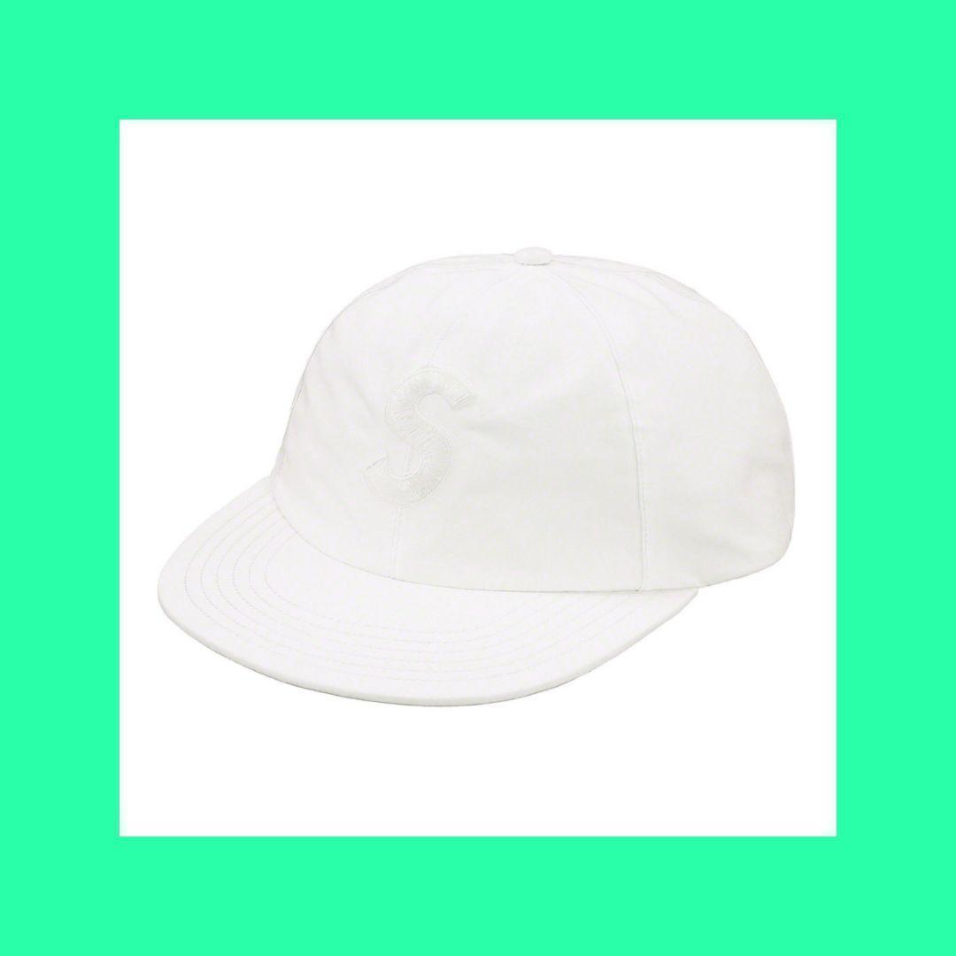 Supreme GORE-TEX S Logo 6-Panel Cap ⅤⅤⅤⅤ