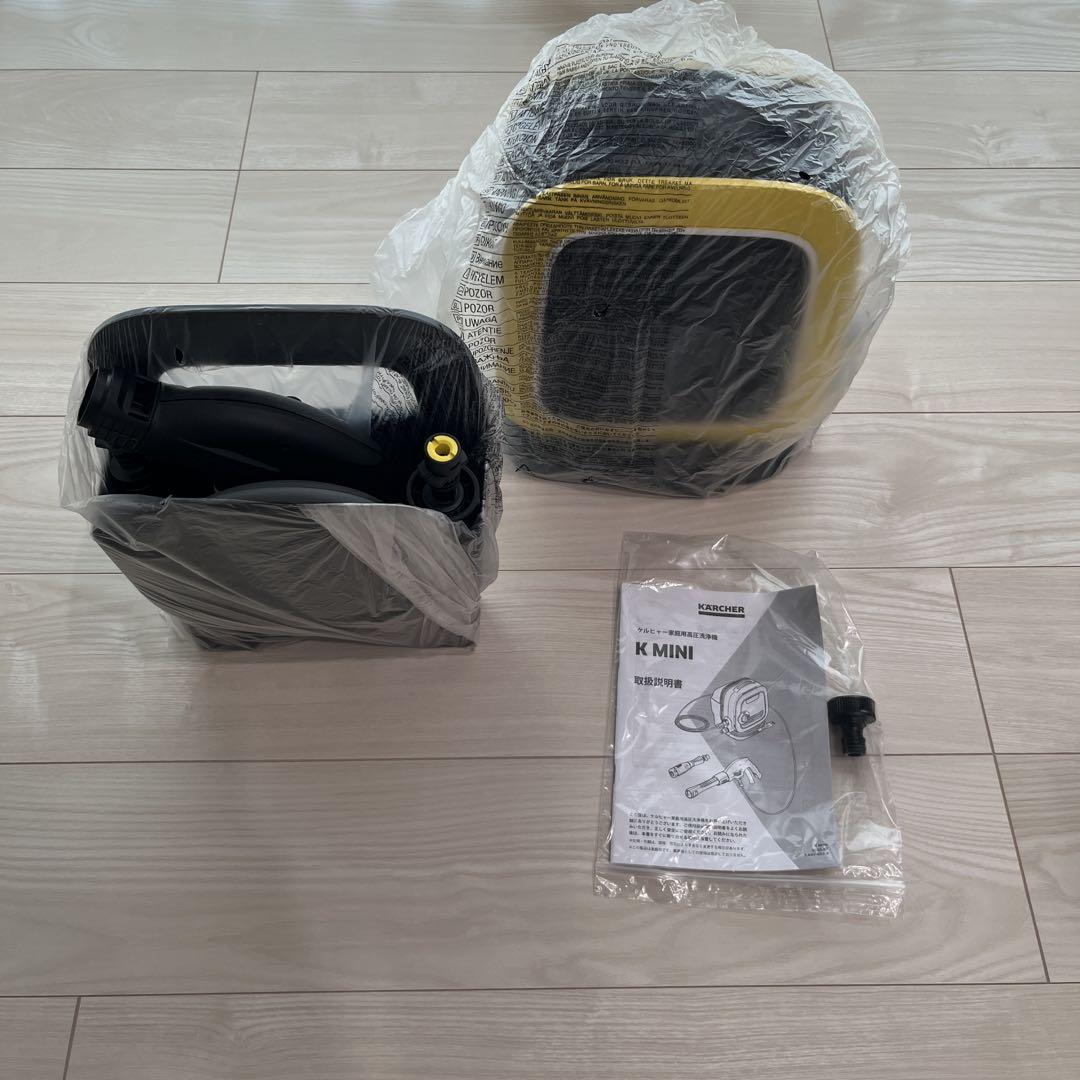 ケルヒャー K MINI 家庭用高圧洗浄機　未使用