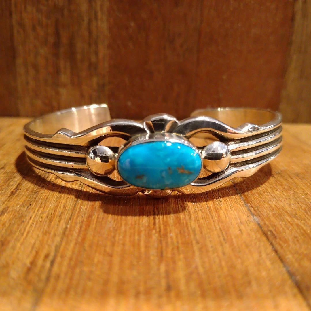 アクセサリー Navajo Turquoise Bracelet