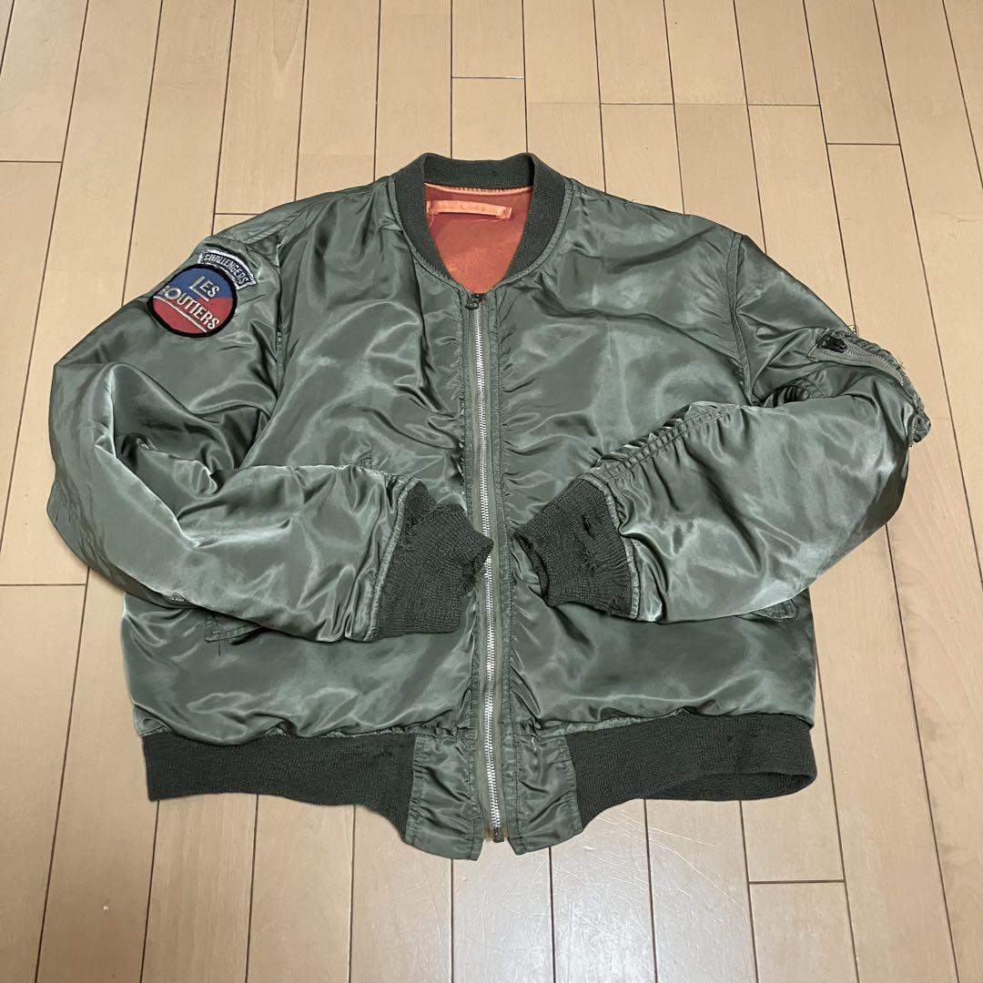 60年代 米軍実物 US.L-2B フライトジャケット ヴィンテージ ミリタリー