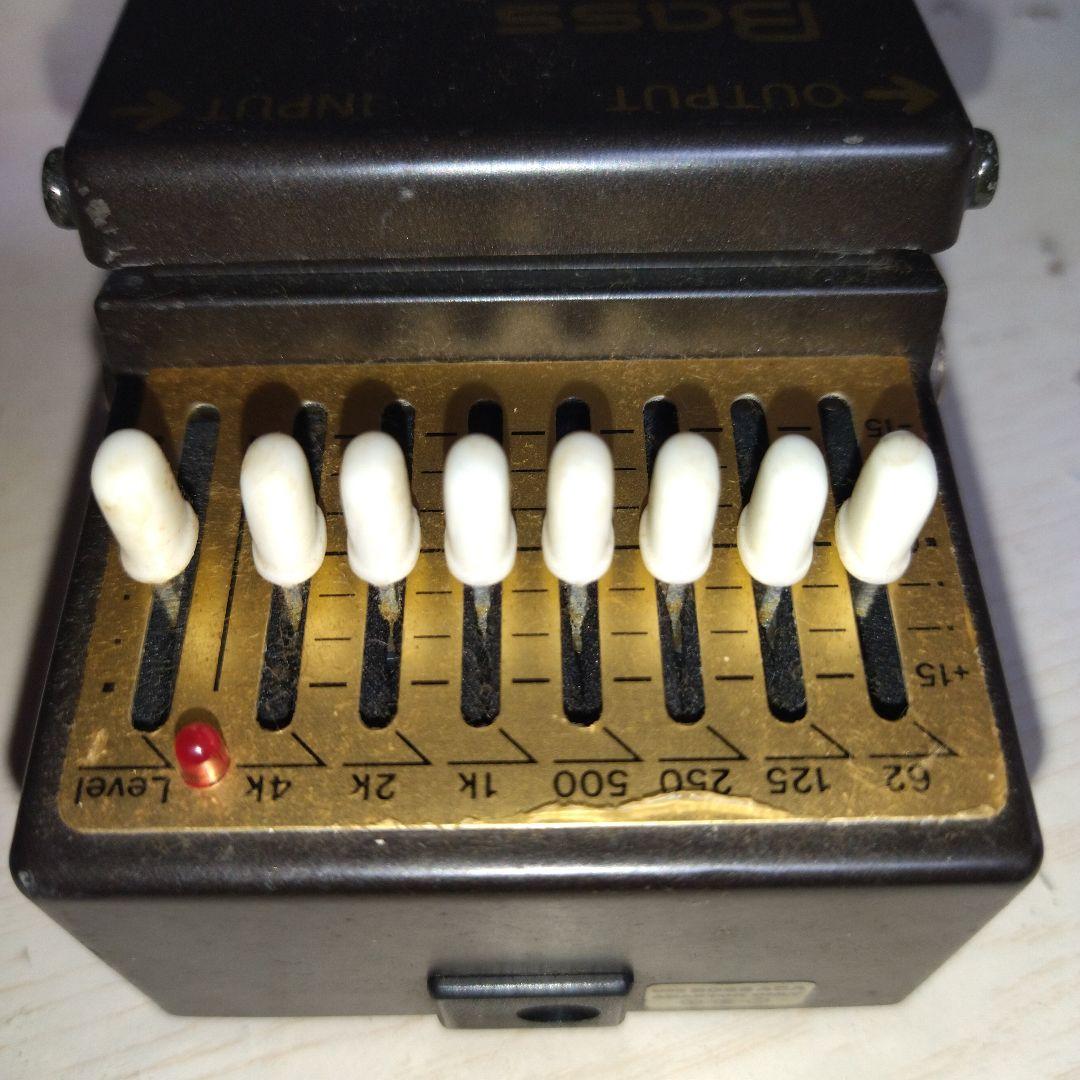 希少品 BOSS ベースエフェクター GE-7B 箱付