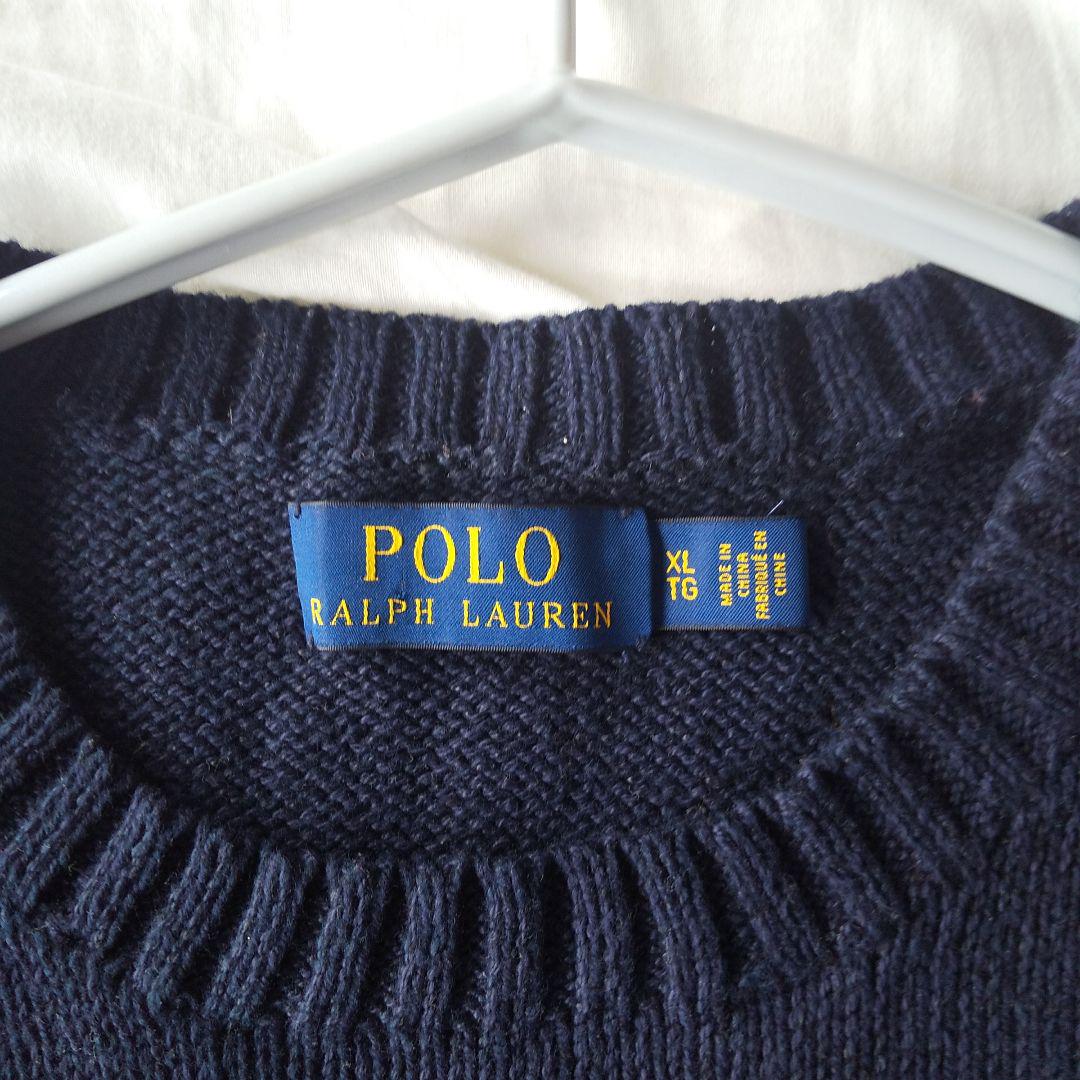 スコット ポロラルフローレン ニットXL POLO RALPHLAUREN sN9pc-m98635930571 ベア ラグビー ニット