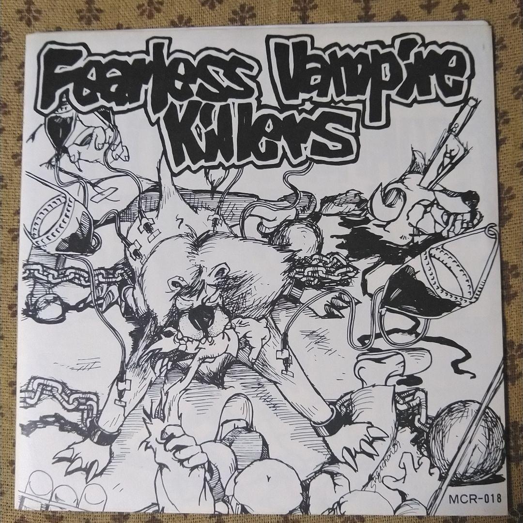 素晴らしい外見 SIC/Fearless メルカリ - 7ソノシート Killers(FVK) Vampire 邦楽