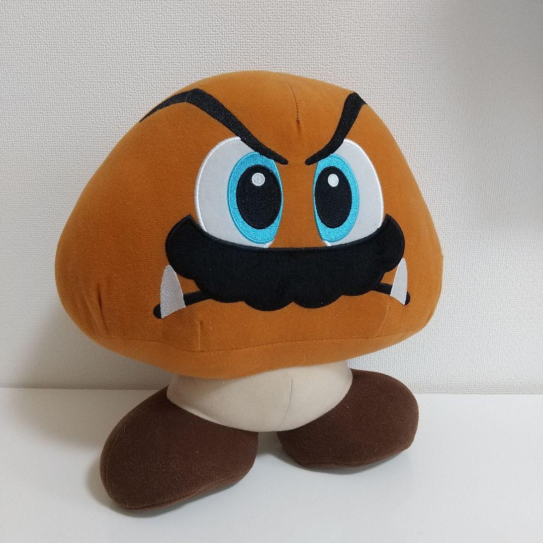 スーパーマリオ ぬいぐるみクリボーら - メルカリ