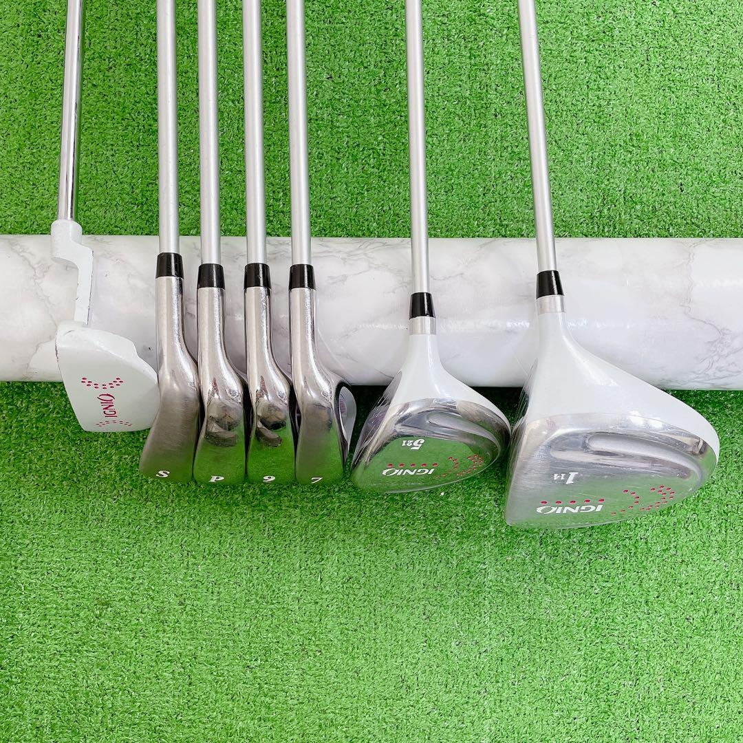callaway IGNIO FLEX L ladies 7本 右利き用 - メルカリ