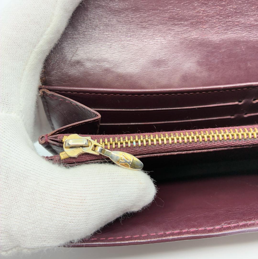 LOUIS VUITTON ヴェルニ ポルトフォイユサラ ヌー A1321W2