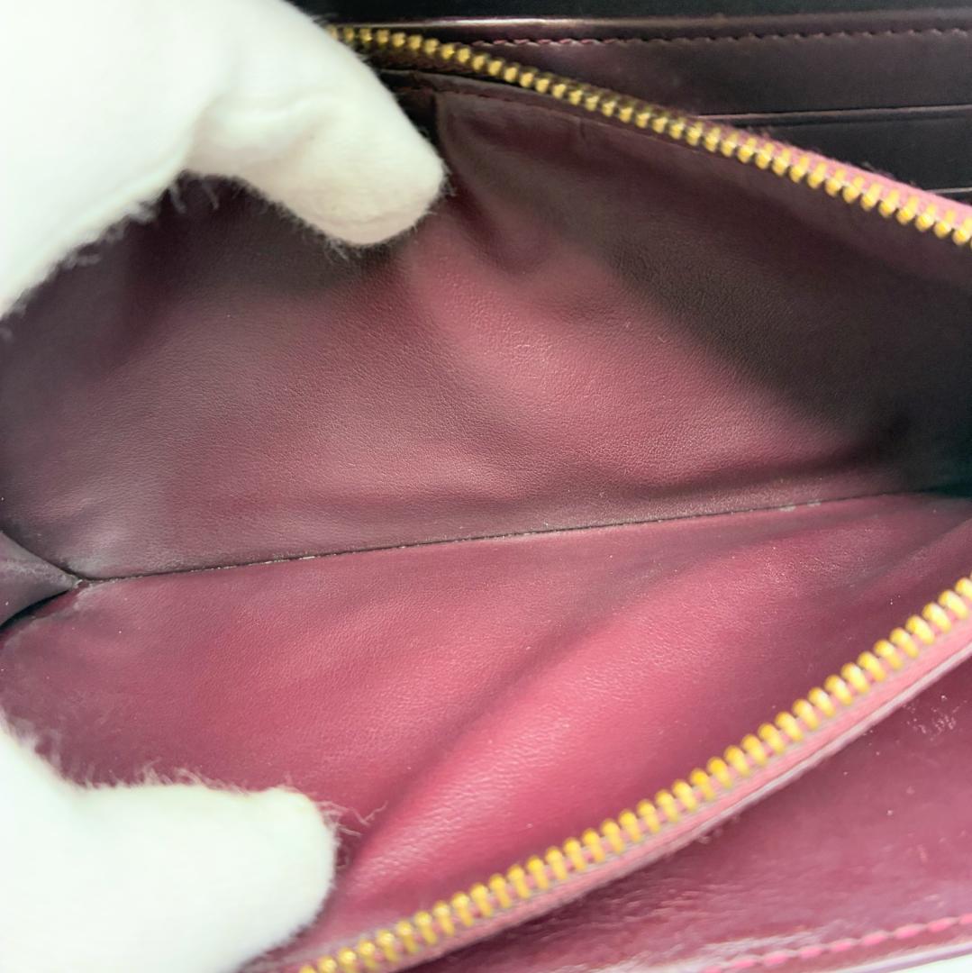 LOUIS VUITTON ヴェルニ ポルトフォイユサラ ヌー A1321W2