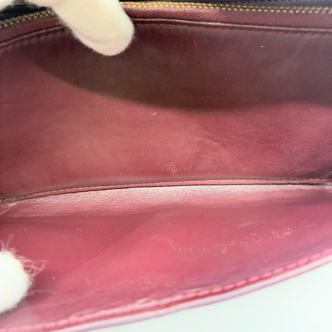 LOUIS VUITTON ヴェルニ ポルトフォイユサラ ヌー A1321W2