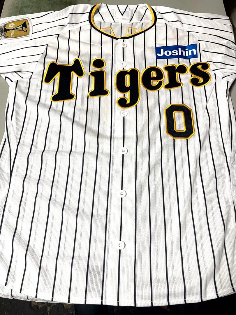 阪神タイガース 木浪聖也 プロコレ チャンピオンエンブレム サイズS 阪神タイガース 木浪聖也 プロコレ チャンピオンエンブレム