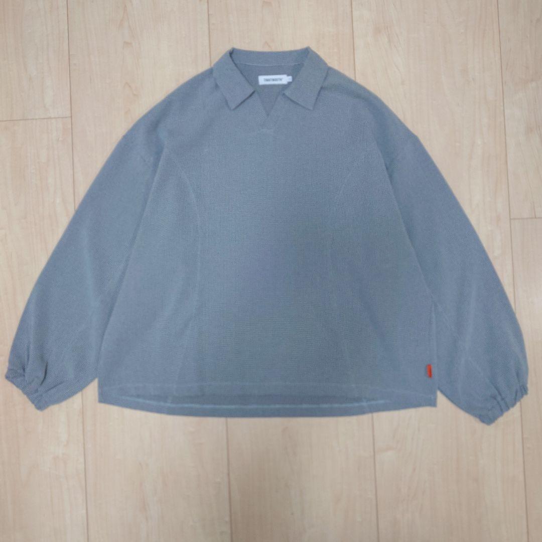 トップス TIGHTBOOTH PIN HEAD SHIRT