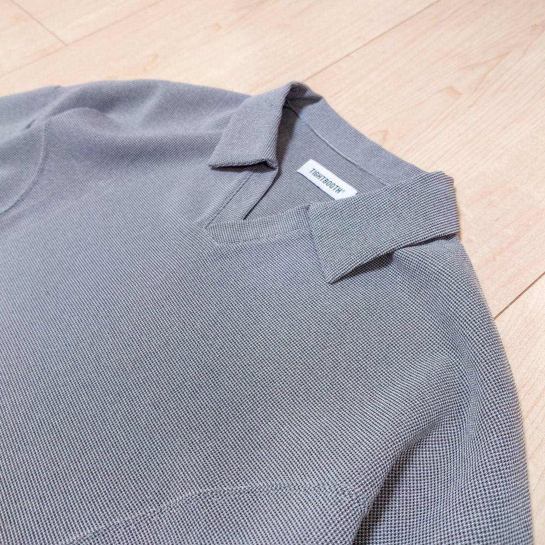 トップス TIGHTBOOTH PIN HEAD SHIRT