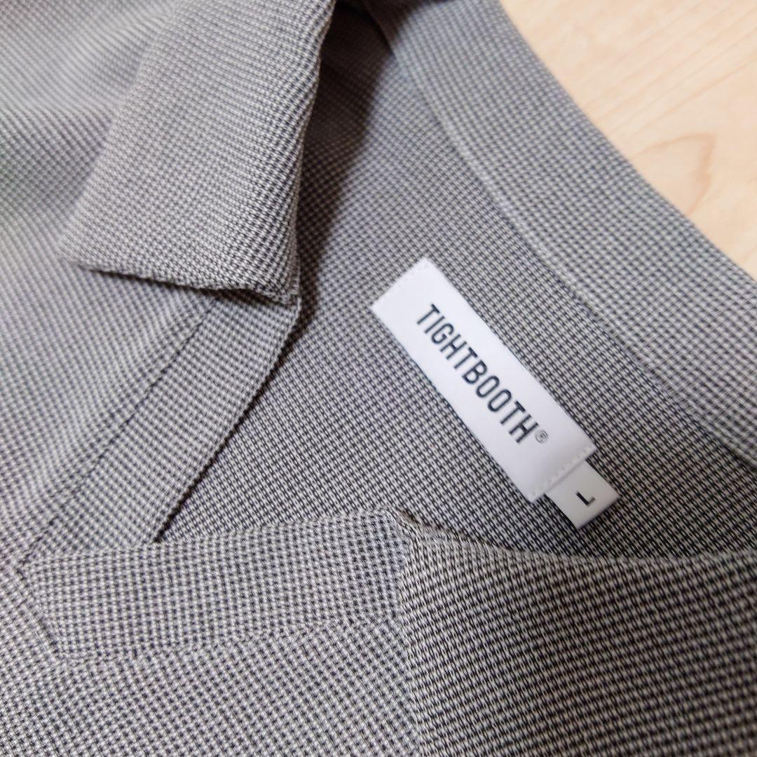 トップス TIGHTBOOTH PIN HEAD SHIRT