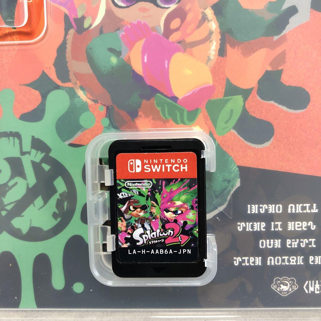 【2個セット】ニンテンドー スイッチスプラトゥーン2、スプラトゥーン3 ソフト