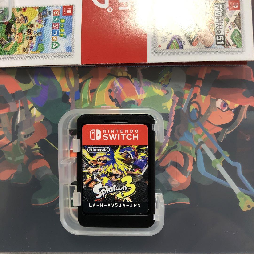 【2個セット】ニンテンドー スイッチスプラトゥーン2、スプラトゥーン3 ソフト