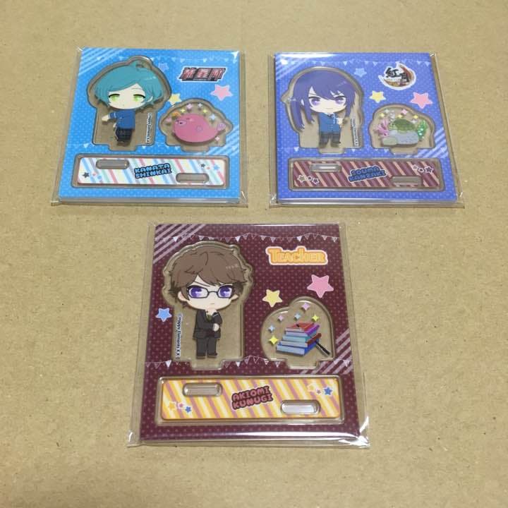 あんスタ アクリルジオラマコレクション あんスタ アクリルジオラマコレクション