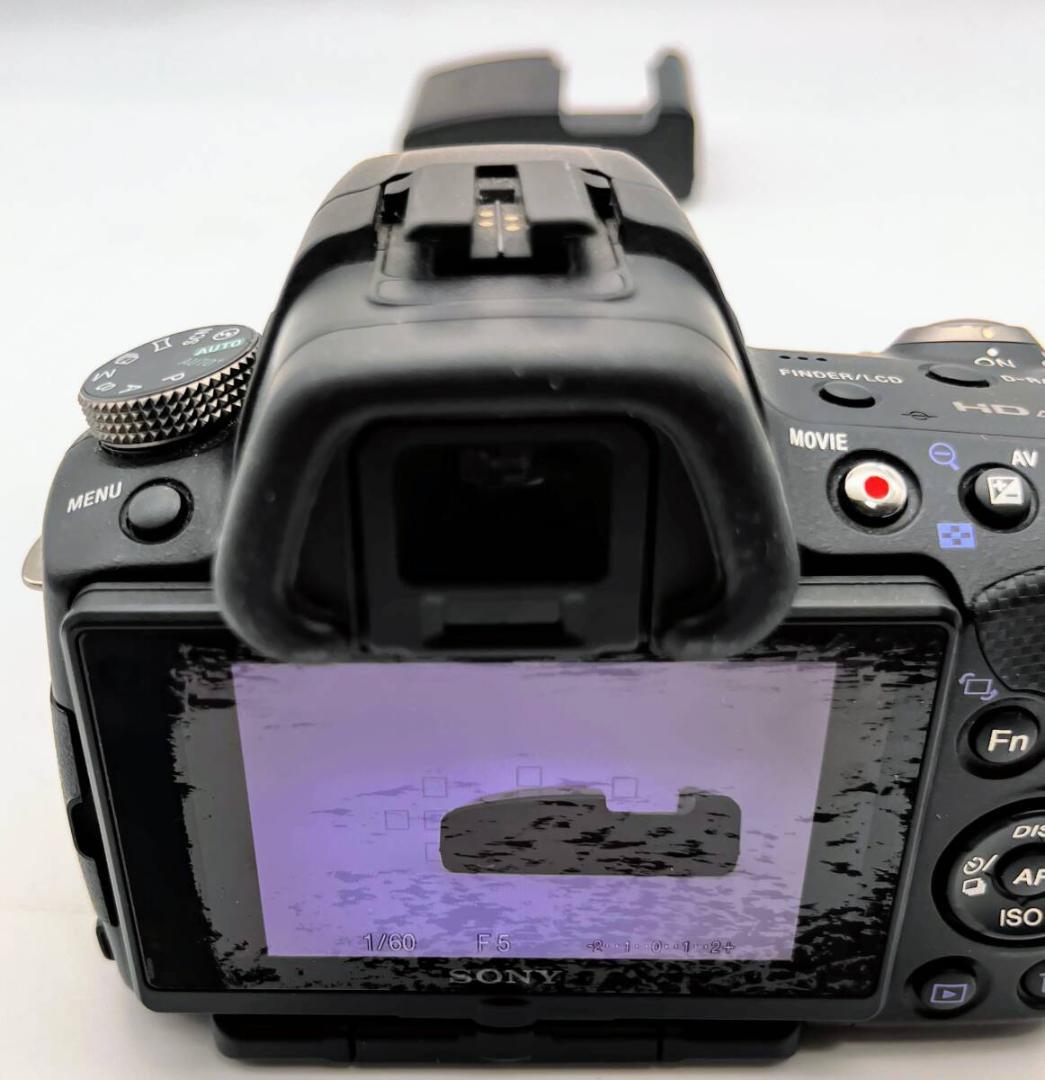 SONY ソニー α33 SLT-A33 ボディ デジタル一眼カメラ