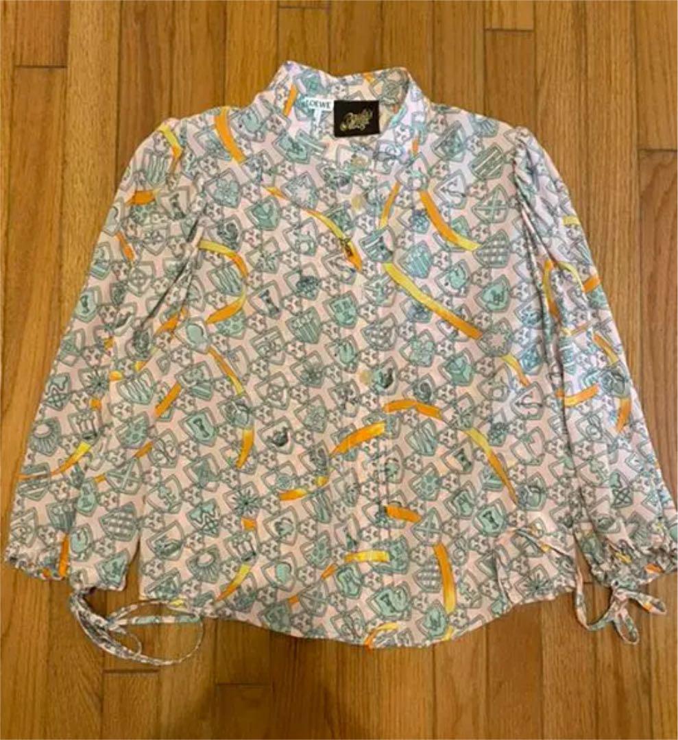 ロエベ LOEWE ブラウス 36