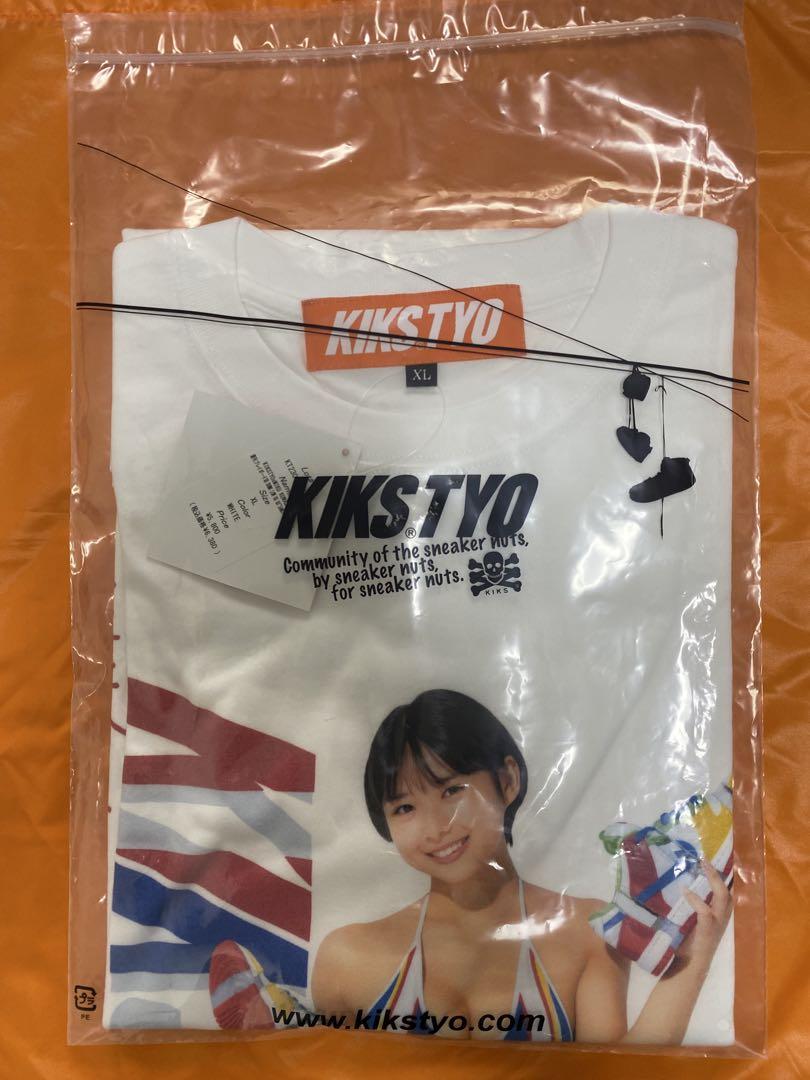 桑島海空 KIKS TYO週プレコラボTシャツ