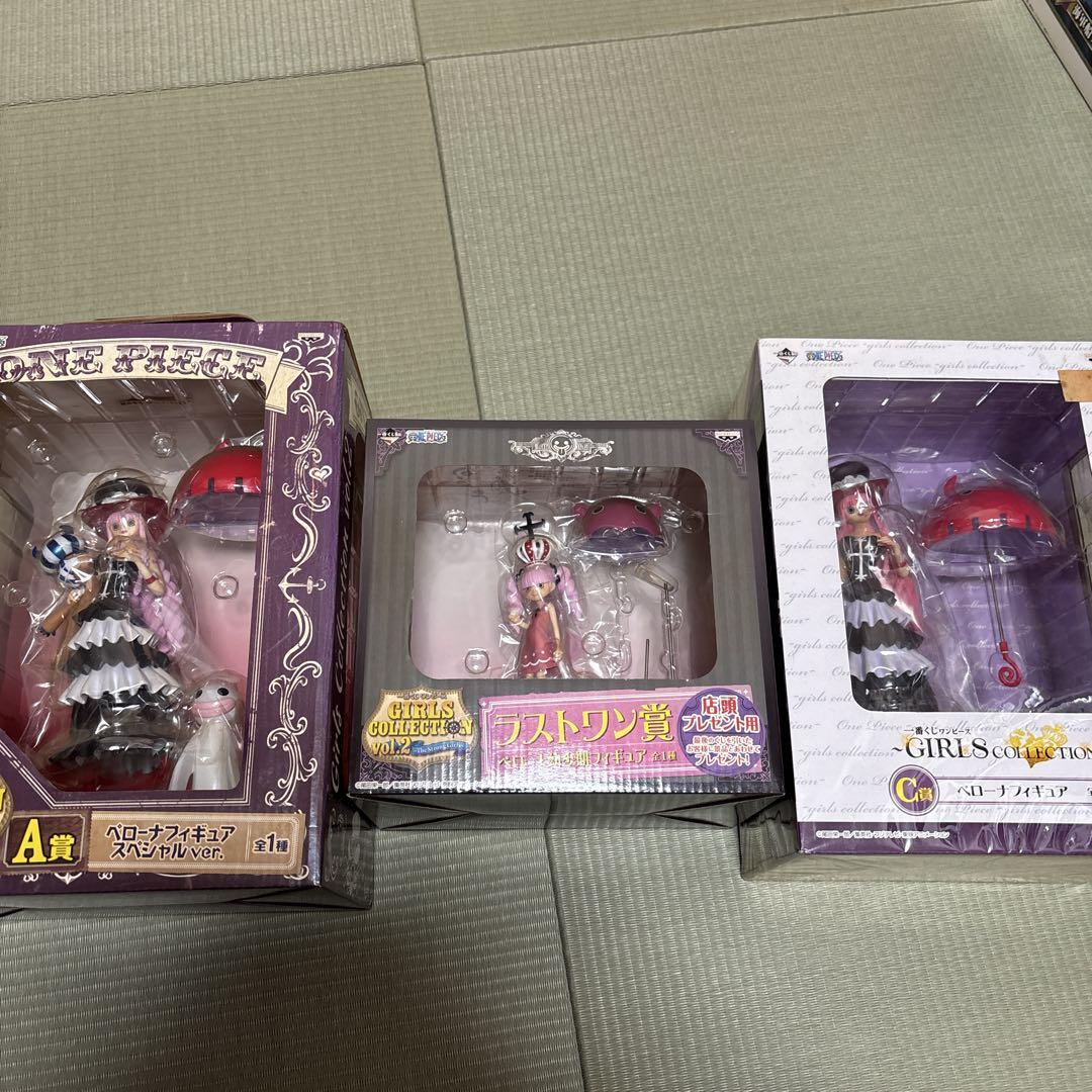 ONE PIECE ペローナ フィギュア セット