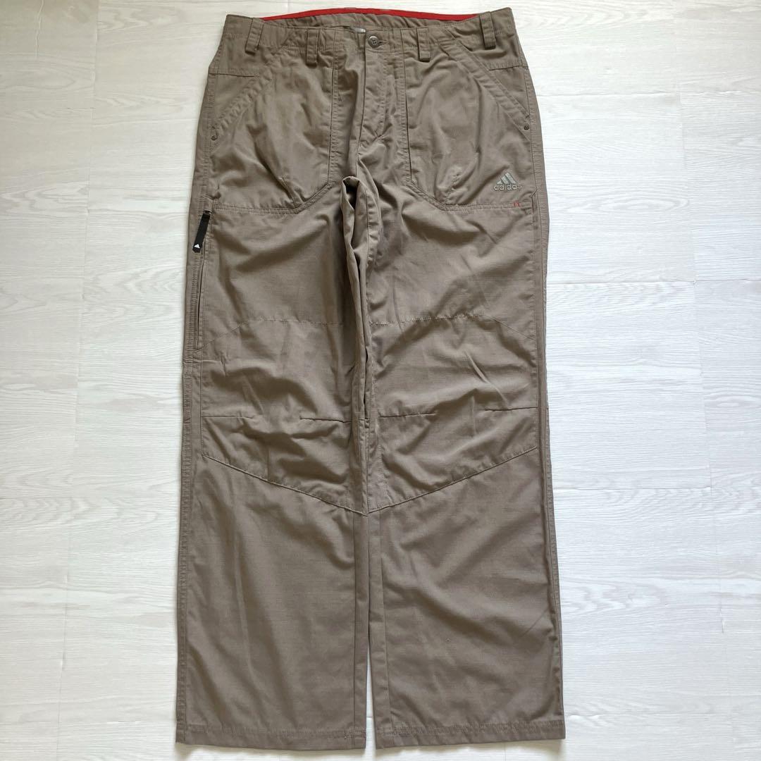 美品00s old adidas W36 XXL ナイロン混紡バギーカーゴパンツ 美品00s old adidas W36 XXL ナイロン混紡バギーカーゴパンツ