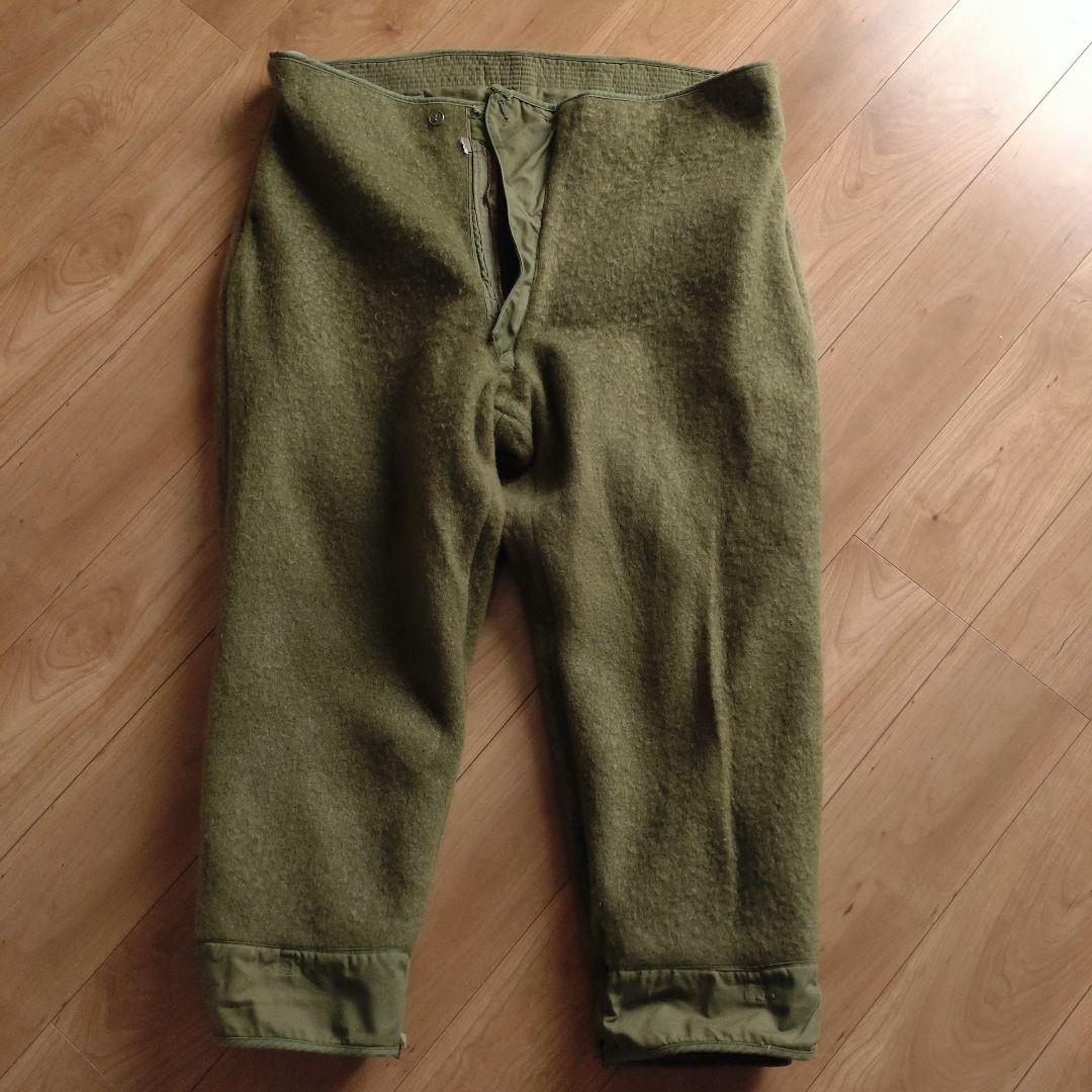 77年/米軍実品/A-2デッキパンツ/ミリタリー古着/XXL/実寸W46L29