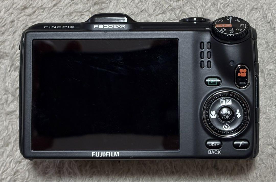 Fujifilm FinePix F600EXR 1600万画素 GPS 黒