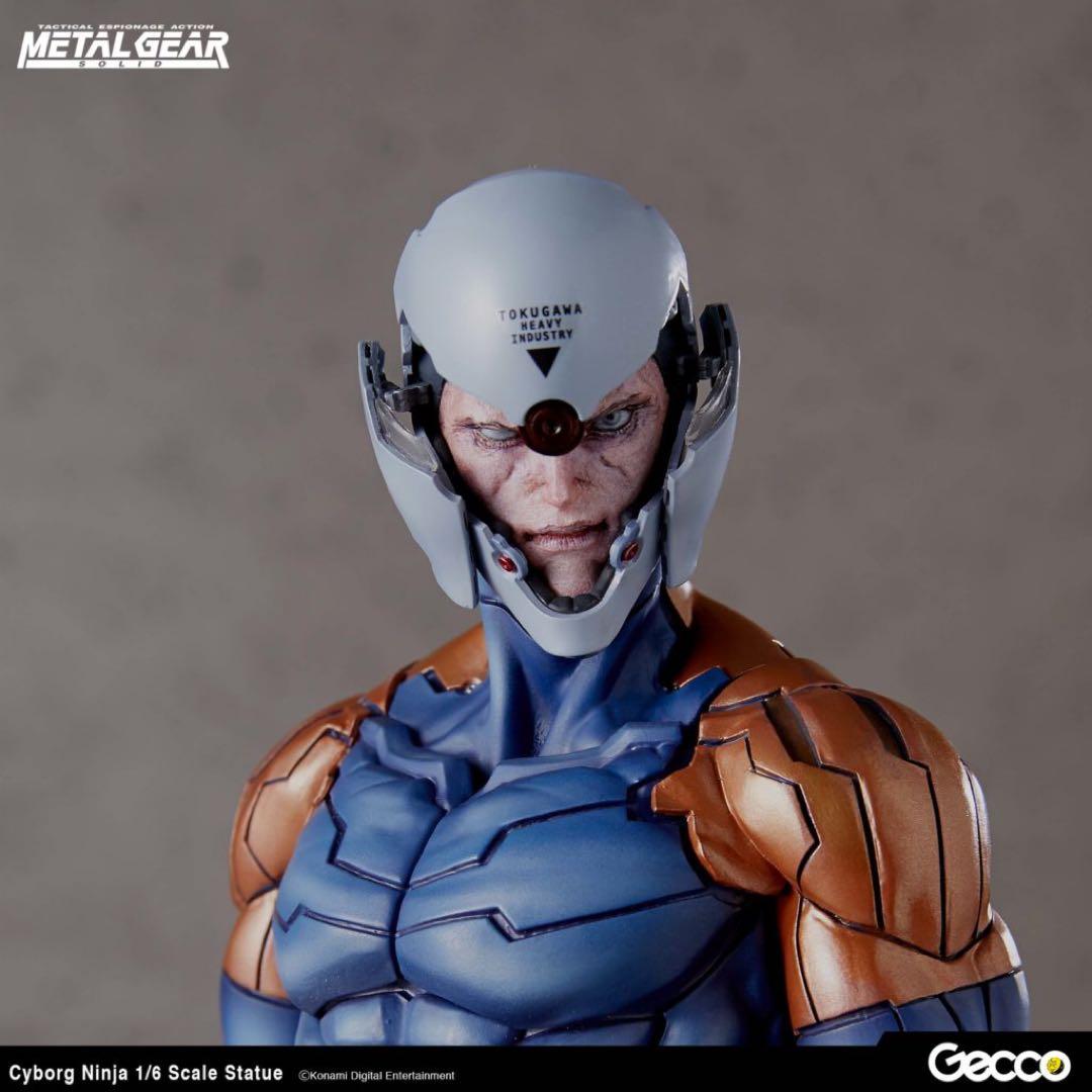GECCO Metal Gear Solid サイボーグ忍者 1/6 スタチュー - メルカリ
