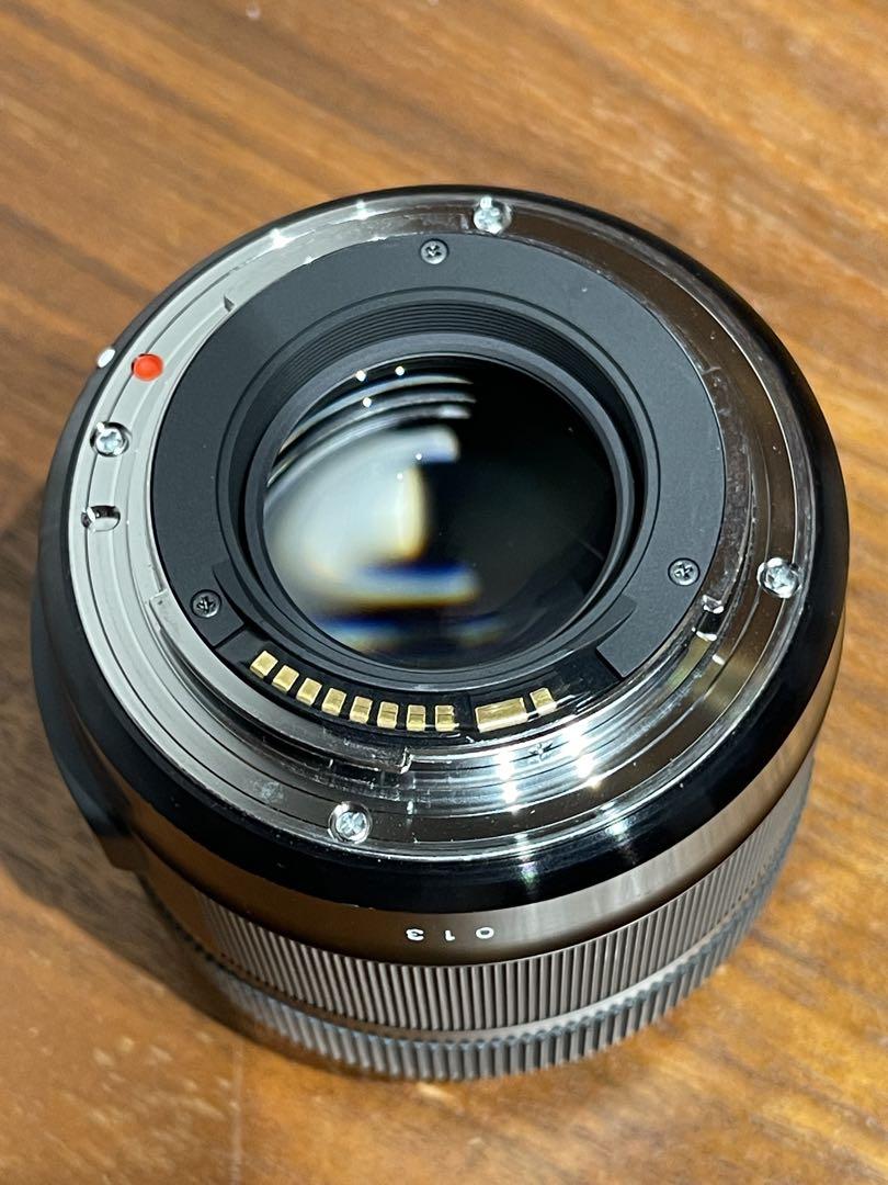 SIGMA 30mm F1.4 DC HSMキヤノンEFマウント 保護フィルタ付
